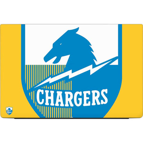 NFL Los Angeles Chargers Retro Logo Dell Vostro Skin