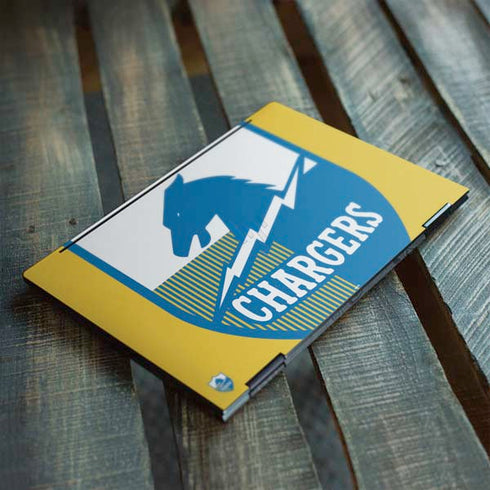 NFL Los Angeles Chargers Retro Logo HP Envy Skin