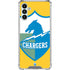NFL Los Angeles Chargers Retro Logo Galaxy A13 5G Clear Case