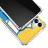 NFL Los Angeles Chargers Retro Logo Galaxy A14 5G Clear Case