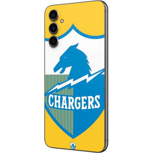 NFL Los Angeles Chargers Retro Logo Galaxy A14 5G Skin