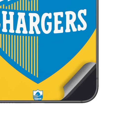 NFL Los Angeles Chargers Retro Logo Galaxy A14 5G Skin