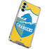 NFL Los Angeles Chargers Retro Logo Galaxy A15 5G Clear Case