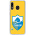 NFL Los Angeles Chargers Retro Logo Galaxy A20 Clear Case