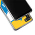 NFL Los Angeles Chargers Retro Logo Galaxy A21 Clear Case