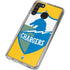 NFL Los Angeles Chargers Retro Logo Galaxy A21 Clear Case