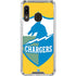 NFL Los Angeles Chargers Retro Logo Galaxy A30 Clear Case