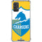 NFL Los Angeles Chargers Retro Logo Galaxy A32 5G Clear Case