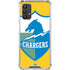 NFL Los Angeles Chargers Retro Logo Galaxy A32 5G Clear Case