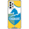 NFL Los Angeles Chargers Retro Logo Galaxy A53 5G Clear Case