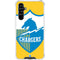 NFL Los Angeles Chargers Retro Logo Galaxy A54 5G Clear Case