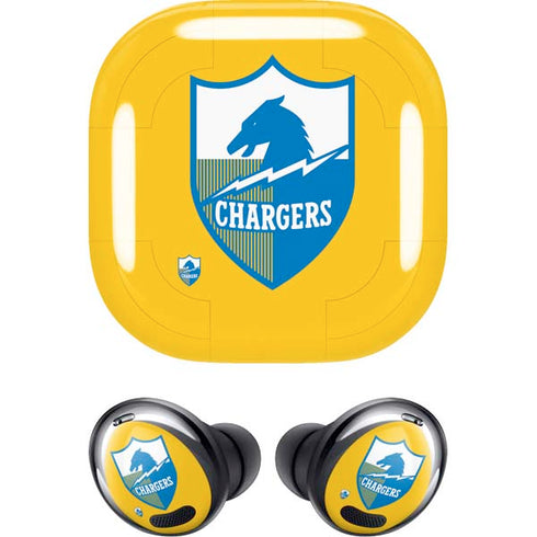 NFL Los Angeles Chargers Retro Logo Galaxy Buds Pro Skin