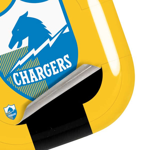 NFL Los Angeles Chargers Retro Logo Galaxy Buds Pro Skin
