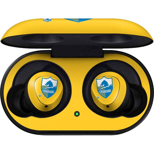 NFL Los Angeles Chargers Retro Logo Galaxy Buds Skin