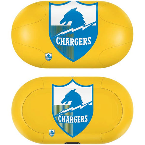 NFL Los Angeles Chargers Retro Logo Galaxy Buds Skin