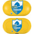 NFL Los Angeles Chargers Retro Logo Galaxy Buds Skin