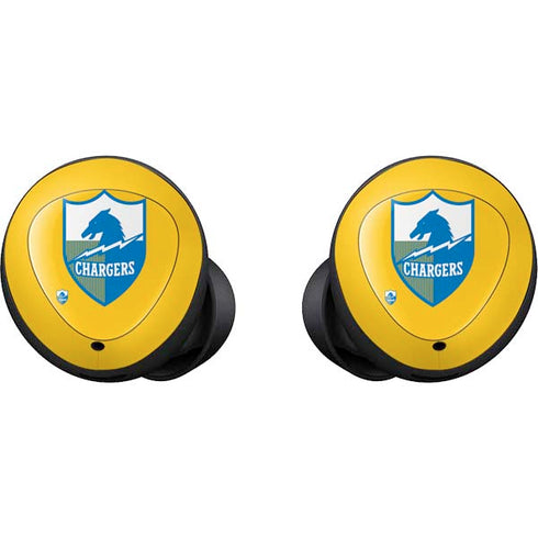 NFL Los Angeles Chargers Retro Logo Galaxy Buds Skin