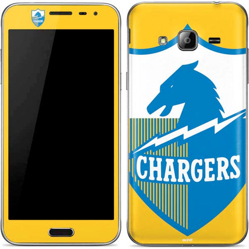 NFL Los Angeles Chargers Retro Logo Galaxy J3 Skin