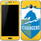 NFL Los Angeles Chargers Retro Logo Galaxy J3 Skin