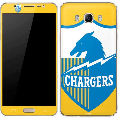 NFL Los Angeles Chargers Retro Logo Galaxy J7 Skin