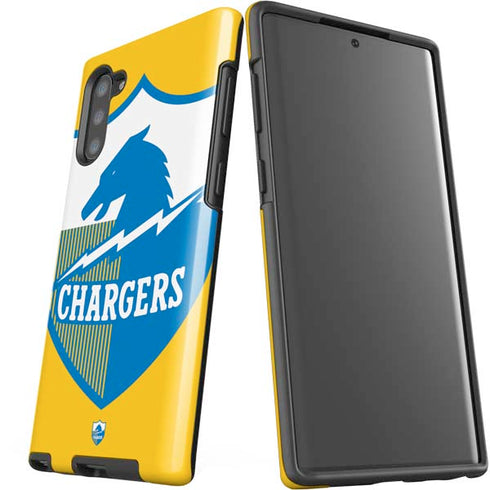 NFL Los Angeles Chargers Retro Logo Galaxy Note 10 Pro Case