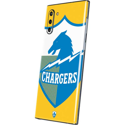NFL Los Angeles Chargers Retro Logo Galaxy Note 10 Skin