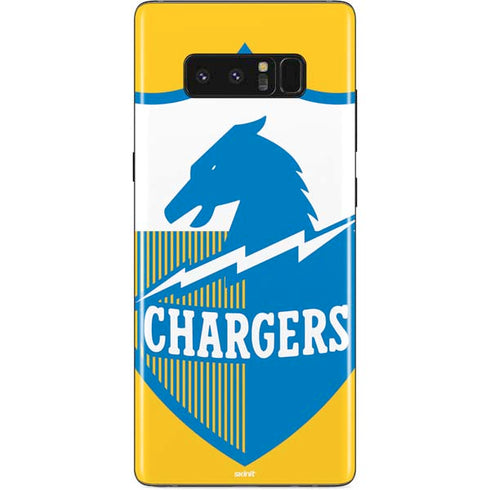 NFL Los Angeles Chargers Retro Logo Galaxy Note 8 Skin