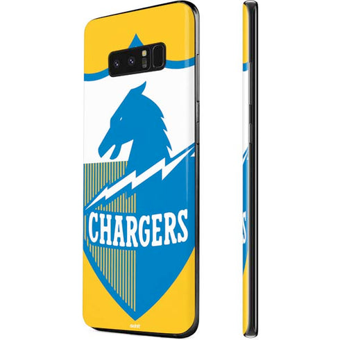 NFL Los Angeles Chargers Retro Logo Galaxy Note 8 Skin