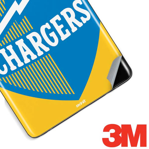 NFL Los Angeles Chargers Retro Logo Galaxy Note 8 Skin
