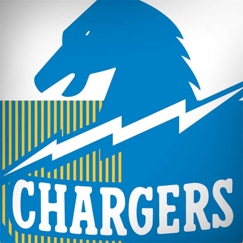 NFL Los Angeles Chargers Retro Logo Galaxy Note 8 Skin