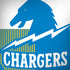 NFL Los Angeles Chargers Retro Logo Galaxy Note 8 Skin