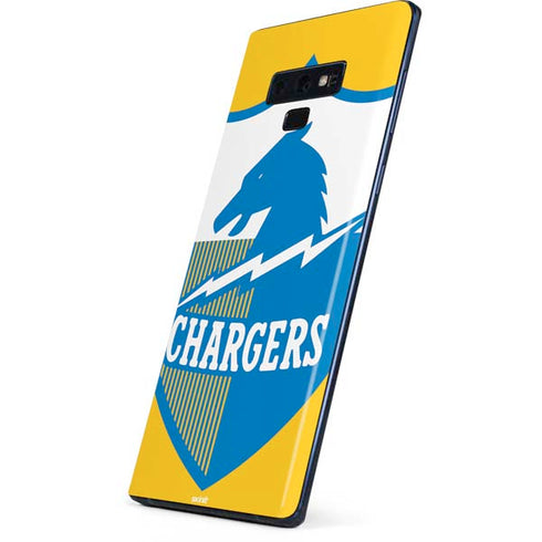 NFL Los Angeles Chargers Retro Logo Galaxy Note 9 Skin