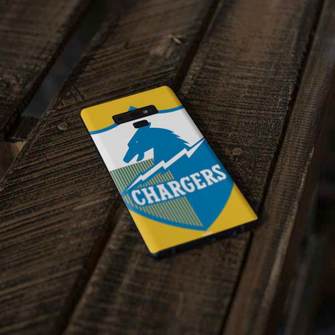 NFL Los Angeles Chargers Retro Logo Galaxy Note 9 Skin