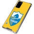 NFL Los Angeles Chargers Retro Logo Galaxy Note20 5G Clear Case