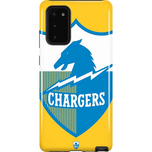 NFL Los Angeles Chargers Retro Logo Galaxy Note20 5G Pro Case