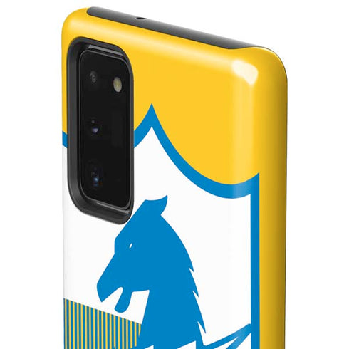 NFL Los Angeles Chargers Retro Logo Galaxy Note20 5G Pro Case