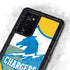 NFL Los Angeles Chargers Retro Logo Galaxy Note20 5G Waterproof Case