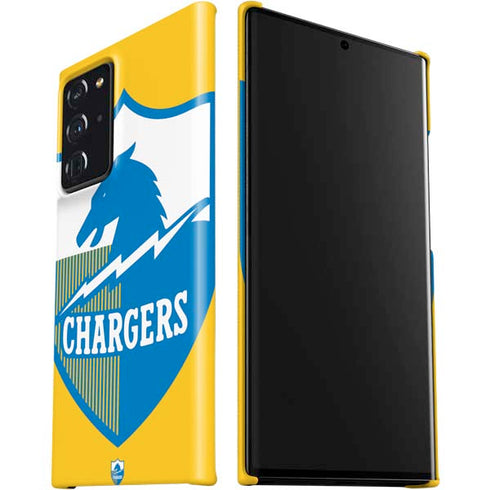 NFL Los Angeles Chargers Retro Logo Galaxy Note20 Ultra 5G Lite Case