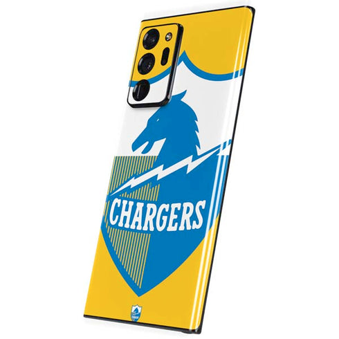 NFL Los Angeles Chargers Retro Logo Galaxy Note20 Ultra 5G Skin