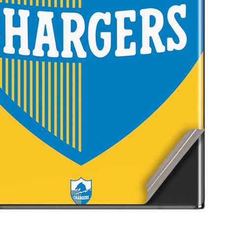 NFL Los Angeles Chargers Retro Logo Galaxy Note20 Ultra 5G Skin