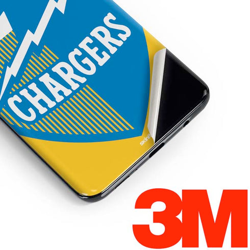 NFL Los Angeles Chargers Retro Logo Galaxy S10 Skin