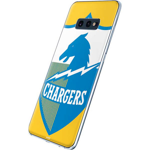 NFL Los Angeles Chargers Retro Logo Galaxy S10e Skin