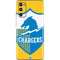 NFL Los Angeles Chargers Retro Logo Galaxy S20 Fan Edition Skin