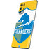 NFL Los Angeles Chargers Retro Logo Galaxy S20 Fan Edition Skin