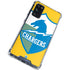 NFL Los Angeles Chargers Retro Logo Galaxy S20 FE Clear Case