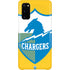 NFL Los Angeles Chargers Retro Logo Galaxy S20 Lite Case