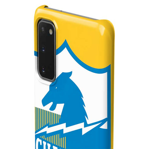 NFL Los Angeles Chargers Retro Logo Galaxy S20 Lite Case