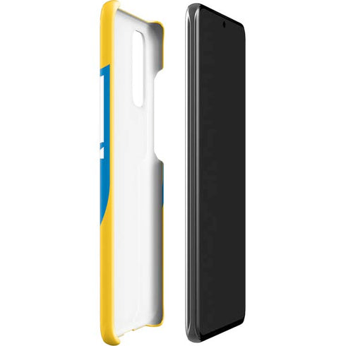 NFL Los Angeles Chargers Retro Logo Galaxy S20 Lite Case