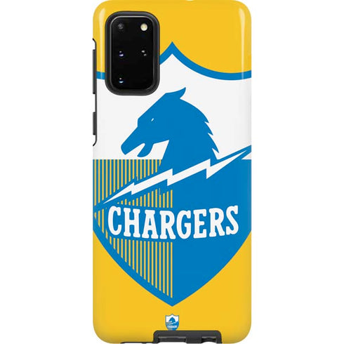 NFL Los Angeles Chargers Retro Logo Galaxy S20 Plus Pro Case