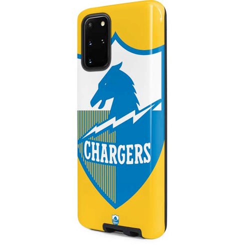 NFL Los Angeles Chargers Retro Logo Galaxy S20 Plus Pro Case